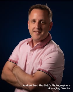 Andrew with job tittle