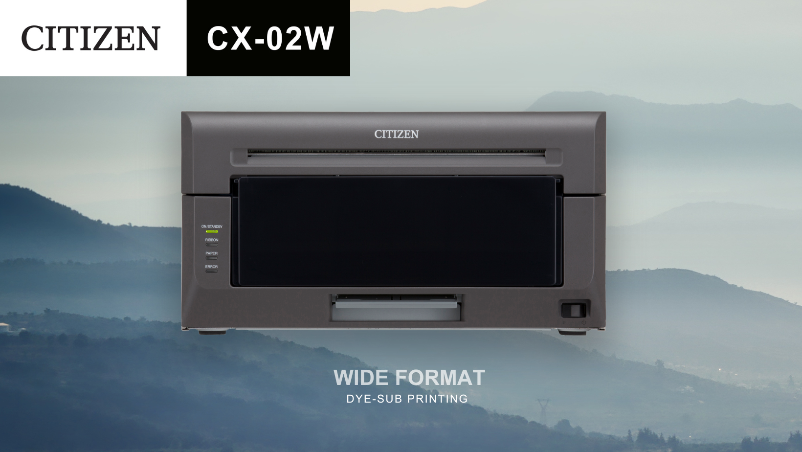 Citizen CX-02W Facebook Cover 1